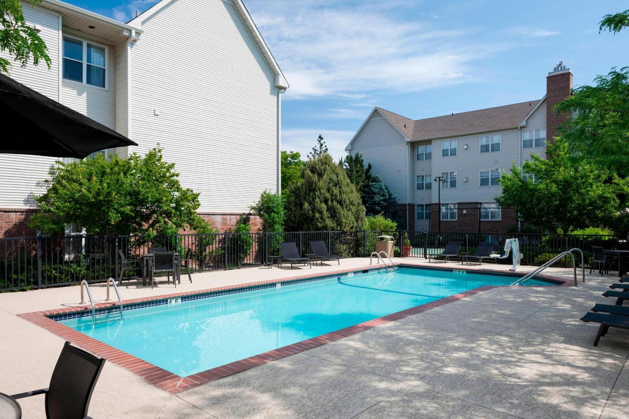 Residence Inn Denver Хайлендс-Ранч Экстерьер фото