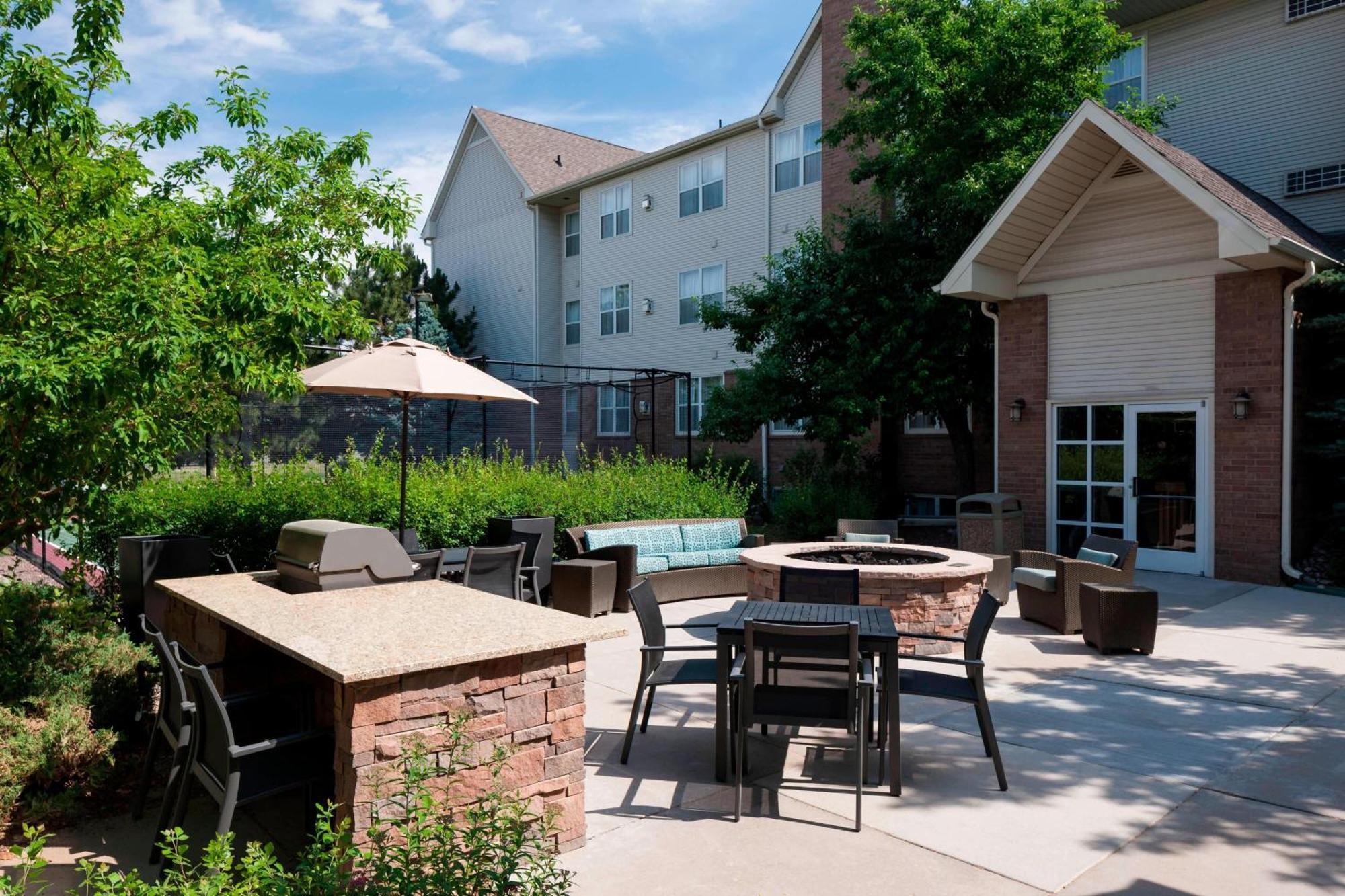 Residence Inn Denver Хайлендс-Ранч Экстерьер фото