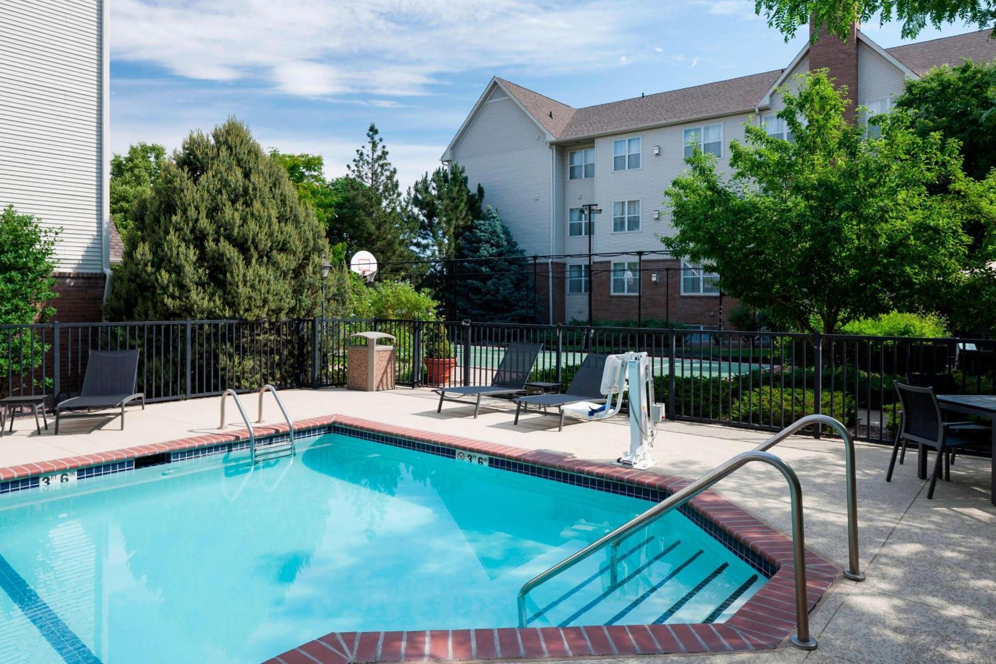 Residence Inn Denver Хайлендс-Ранч Экстерьер фото