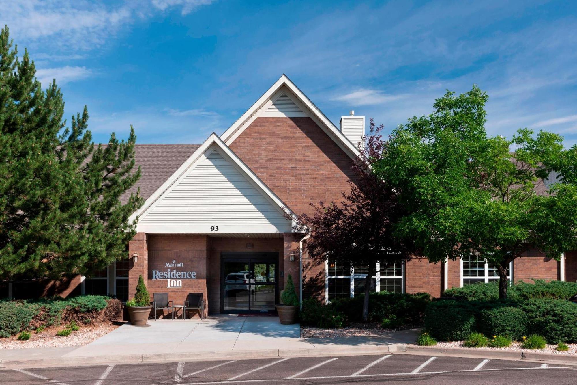 Residence Inn Denver Хайлендс-Ранч Экстерьер фото